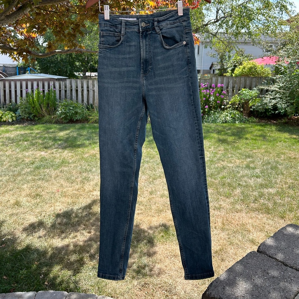 Zara Dark Blue Women Jeans